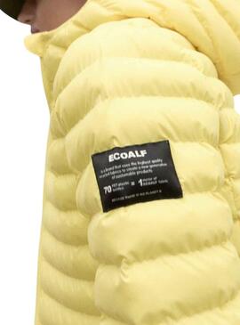 Chaqueta Ecoalf Atlantic Amarillo para Mujer