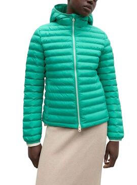 Chaqueta Ecoalf Atlantic Verde para Mujer