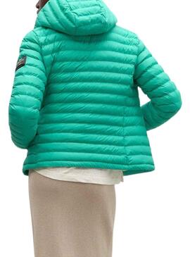 Chaqueta Ecoalf Atlantic Verde para Mujer