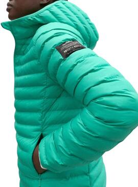 Chaqueta Ecoalf Atlantic Verde para Mujer