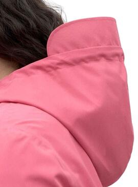 Abrigo Ecoalf Rinnes Rosa para Mujer