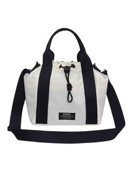 Bolso Ecoalf Claudia XS Blanco para Mujer