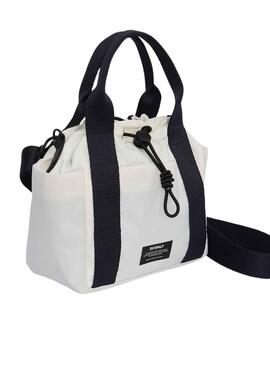 Bolso Ecoalf Claudia XS Blanco para Mujer