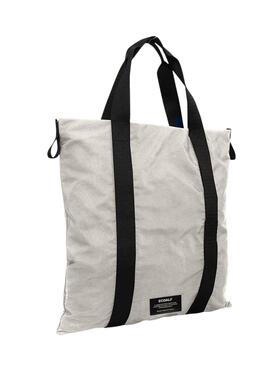 Bolso Ecoalf Packable Blanco para Mujer