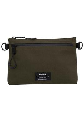 Bolso Ecoalf Lupita Double Verde para Mujer