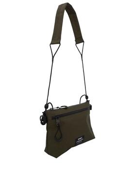 Bolso Ecoalf Lupita Double Verde para Mujer