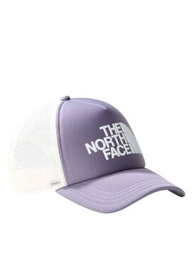 Gorra The North Face Logo Trucker Morado 