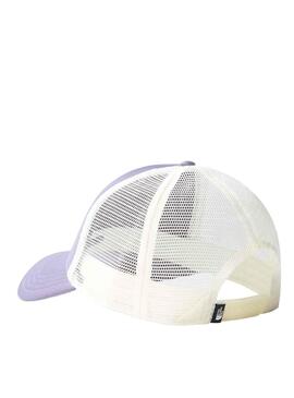 Gorra The North Face Logo Trucker Morado 