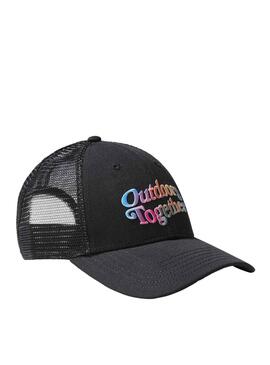 Gorra The North Face Mudder Trucker Negro 