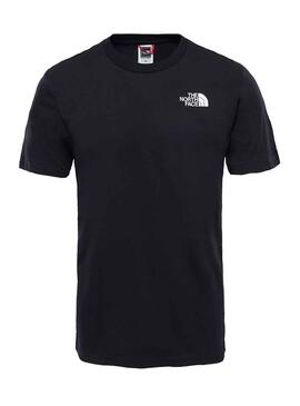 Camiseta The North Face Basic Negro para Hombre