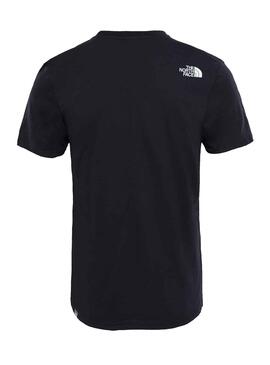 Camiseta The North Face Basic Negro para Hombre