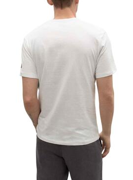 Camiseta Ecoalf Great B Blanco para Hombre