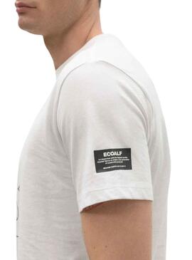 Camiseta Ecoalf Great B Blanco para Hombre