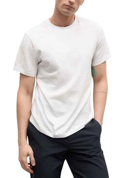 Camiseta Ecoalf Sustano Blanco para Hombre