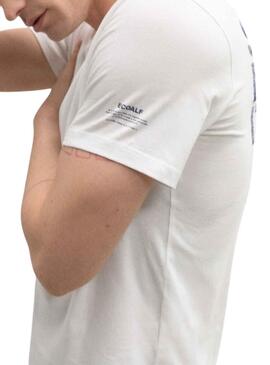 Camiseta Ecoalf Sustano Blanco para Hombre