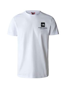 Camiseta The North Face Coordinates Blanco Hombre