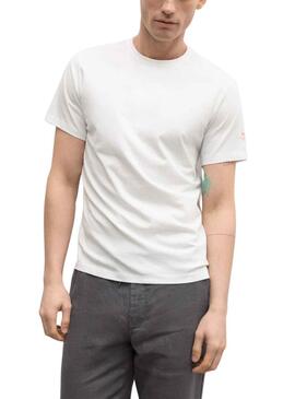 Camiseta Ecoalf Barri Blanco para Hombre