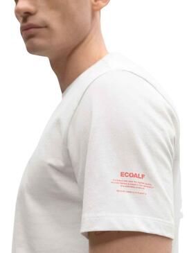 Camiseta Ecoalf Barri Blanco para Hombre