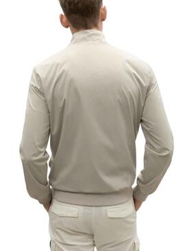 Chaqueta Ecoalf Ampato Blanco para Hombre