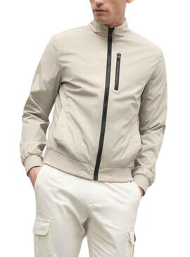 Chaqueta Ecoalf Ampato Blanco para Hombre