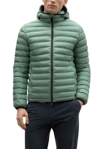 ECOALF: Chaqueta para hombre, Verde  Chaqueta Ecoalf GAJKBERET0987MW23 en  línea en