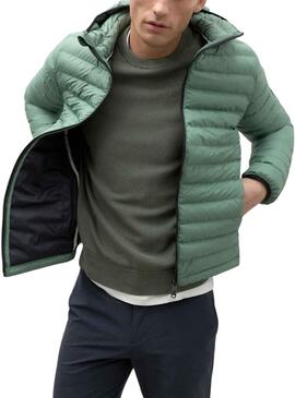 Chaqueta Ecoalf Atlantic Verde para Hombre