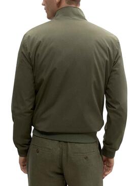 Chaqueta Ecoalf Ampato Verde para Hombre