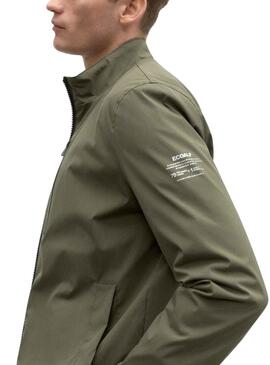 Chaqueta Ecoalf Ampato Verde para Hombre