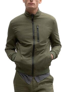 Chaqueta Ecoalf Ampato Verde para Hombre
