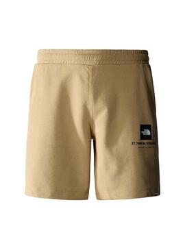 Bermuda The North Face Coordinates Camel Hombre