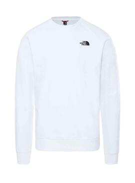 Sudadera The North Face Rag Red Blanco Hombre