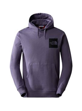 Sudadera The North Face Fine Hoodie Morado Hombre