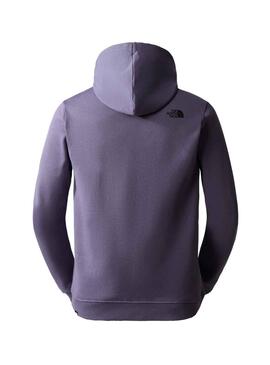 Sudadera The North Face Fine Hoodie Morado Hombre