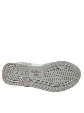 Zapatillas Pepe Jeans London Basic Turquesa Niña