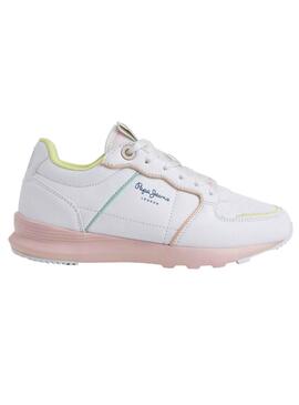 Zapatillas Pepe Jeans York Candy Blanco para Niña