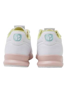 Zapatillas Pepe Jeans York Candy Blanco para Niña