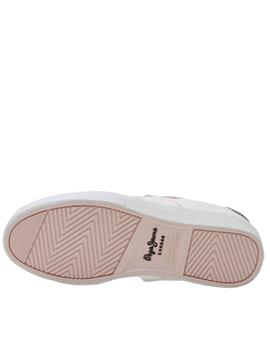 Zapatillas Pepe Jeans Kenton Hami Blanco para Niña