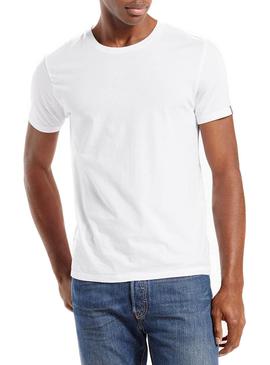 Pack Camisetas Levis Blanco