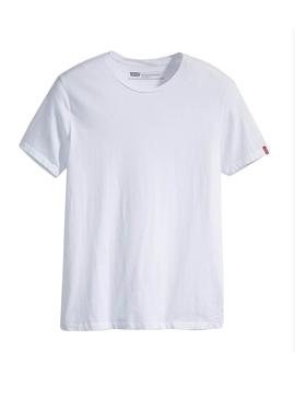 Pack Camisetas Levis Blanco