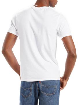 Pack Camisetas Levis Blanco