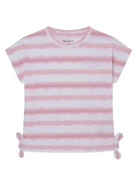 Pepe Jeans Hana Glitter S/S N, T-Shirt, - Comparez Sur