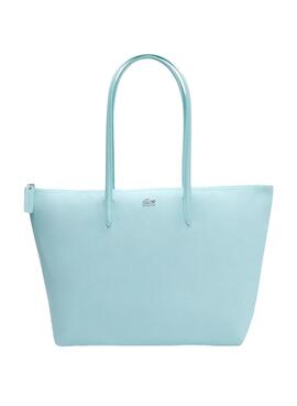Bolso Lacoste Shopping Bag Azul para Mujer