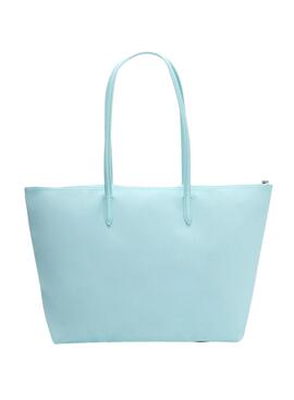 Bolso Lacoste Shopping Bag Azul para Mujer
