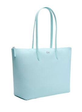 Bolso Lacoste Shopping Bag Azul para Mujer