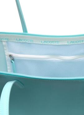 Bolso Lacoste Shopping Bag Azul para Mujer