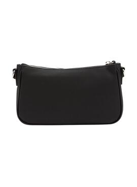 Bolso Lacoste Baguette Negro para Mujer