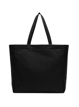Bolso Lacoste Shopping Patch Negro para Mujer