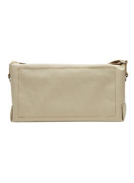 Bolso Lacoste Crossover Beige para Mujer y Hombre