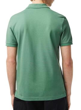 Polo Lacose Bord-Cotes Verde Para Hombre