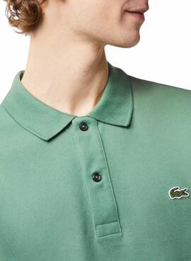 Polo Lacose Bord-Cotes Verde Para Hombre